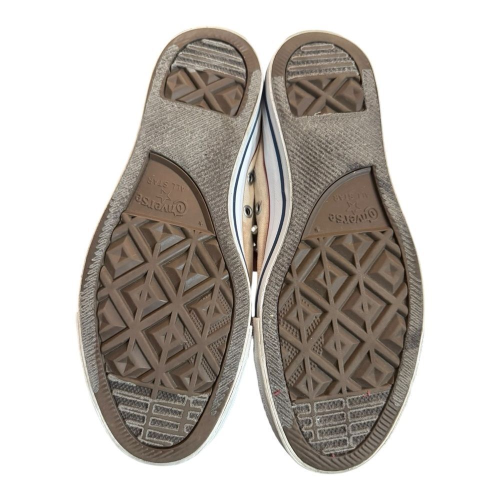 Converse All Star Women’s Shoreline Cream Low-Top Sneakers 9 - Picture 6 of 6